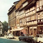 Uslar Lange Straße und Rathaus ngl 196.178