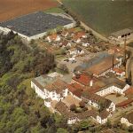 Fürstenberg (Weser) Blick auf Schloß gl1986 196.189