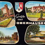 Oberhausen Mehrbildkarte gl1978 196.220