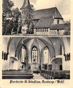 Nienberge Pfarrkirche St. Sebastian ngl 196.228