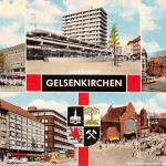 Gelsenkirchen Mehrbildkarte gl1973 196.240