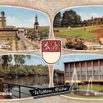 Witten an der Ruhr Panorama gl1964 196.285