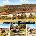 Burbach-Holzhausen, Kr.Siegen Familienferienheim Blaues Kreuz ngl 196.291