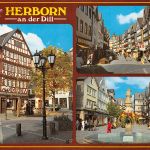 Herborn Mehrbildkarte gl1998 196.330
