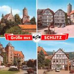 Schlitz/Hessen Mehrbildkarte gl 196.335