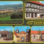 Tann/Rhön Mehrbildkarte ngl 196.336