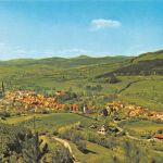 Tann/Rhön Blick auf Wasserkuppe ngl 196.337