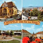 Hünfeld/Rhön Mehrbildkarte ngl 196.339