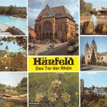 Hünfeld/Rhön Mehrbildkarte gl1986 196.340
