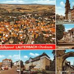 Lauterbach (Hessen) Mehrbildkarte gl1985 196.342