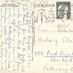 Bad Hersfeld Brunnen mit Rathaus gl1974 196.346