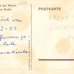 Leifelheim bei Worms Kath. Kirche Künstlerkarte ngl 196.350