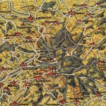Hohenrodskopf Landkartenkarte gl1966 196.353
