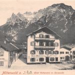 Mittenwald Hotel Wetterstein ngl 196.356