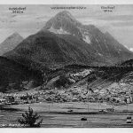 Mittenwald gegen Wetterstein gl1932 196.357