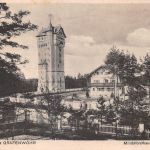 Grafenwöhr Militärforsthaus Wasserturm ngl 196.359
