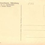 Nürnberg Skt. Sebaldus-Klause ngl 196.361
