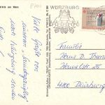 Würzburg Mehrbildkarte gl1984 196.362