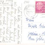 Augsburg Rathaus Perlach und St. jacob gl1955 196.364