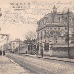 Frankreich Rethel Bahnfofstraße feldpgl1915 196.372