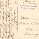 Frankreich Rethel Bahnfofstraße feldpgl1915 196.372