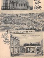 Frankreich Avion Kirche Eisenbahnbrücke Panorama ngl1915 196.373