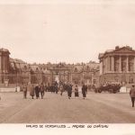 Frankreich Versailles Fracade du Chateau ngl 196.377
