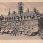 Frankreich Lille Alte Börse feldpgl1917 196.380