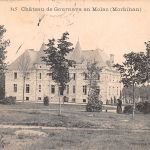 Frankreich Chateau de Gournava en Molac (Morbihan) gl1904 196.382