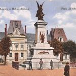 Frankreich Sedan Platz D` Alsace-Lorraine ngl 196.387