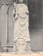 Frankreich Bordeaux Cathedrale Saint-Andre Pape Clement V ngl 196.391