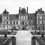 Frankreich Palais de Fontainebleau gl1958 196.394