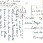 Frankreich Palais de Fontainebleau gl1958 196.394