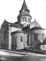 Frankreich Huriel (Allier) Eglise gl1962 196.395