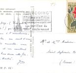 Frankreich Huriel (Allier) Eglise gl1962 196.395