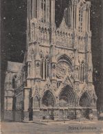 Frankreich Reims Cathedrale feldpgl1917 196.396