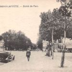 Frankreich Maisons-Laffitte Entree du Parc ngl 196.401