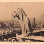 Frankreich Paris Notre-Dame Chimeres ngl 196.405