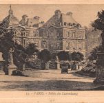 Frankreich Paris Palais de Luxembourg Künstlerkarte ngl 196.406