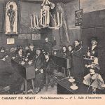 Frankreich Paris-Montmarte Cabaret du Neant ngl 196.411