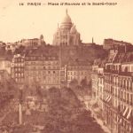 Frankreich Paris Place d`Anvers gl1910 196.412