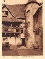 Elsass Ribeauville Ancienne Cour (1567) ngl 196.413