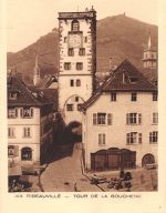 Elsass Ribeauville Tour de la Boucherie ngl 196.414