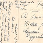 Elsass Forbach Gesamtansicht feldpgl1942 196.416