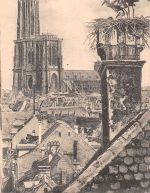 Elsass Strasbourg Les Cigognes gl1908 196.417