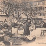 Elsass Strasbourg Marche Neuf ngl 196.421