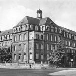 Lothringen Metz Hopital Notre-Dame de Bon Secours gl1958 196.423
