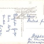 Lothringen Metz Hopital Notre-Dame de Bon Secours gl1958 196.423
