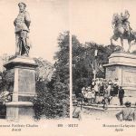 Lothringen Metz Monument Frederic-Charles, Monument Lafayette ngl 196.424