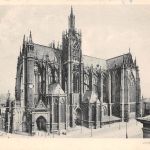 Lothringen Metz Dom feldpgl1942 196.426